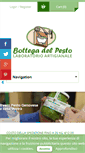 Mobile Screenshot of bottegadelpesto.com